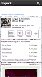 Mobile Screenshot of angus-juliastone.skyrock.com