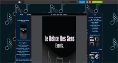 Desktop Screenshot of ledelicedessensevents.skyrock.com