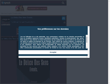 Tablet Screenshot of ledelicedessensevents.skyrock.com
