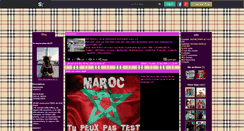 Desktop Screenshot of la-marocaine-du75.skyrock.com