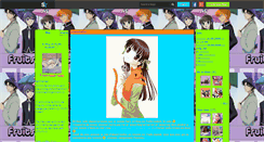 Desktop Screenshot of fruits-basket-leblog.skyrock.com