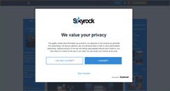 Desktop Screenshot of le-xa.skyrock.com