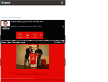 Tablet Screenshot of alain-cantareil5.skyrock.com