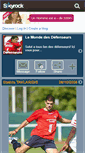 Mobile Screenshot of defenseurs.skyrock.com