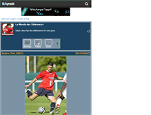 Tablet Screenshot of defenseurs.skyrock.com