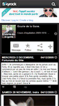 Mobile Screenshot of ecuurie-de-la-gane.skyrock.com