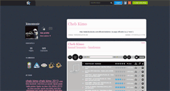 Desktop Screenshot of kimomusic.skyrock.com