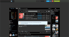 Desktop Screenshot of litakk.skyrock.com