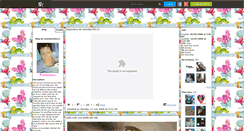 Desktop Screenshot of colombe196111.skyrock.com