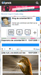 Mobile Screenshot of colombe196111.skyrock.com