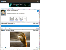 Tablet Screenshot of colombe196111.skyrock.com