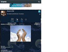 Tablet Screenshot of heaven-in-hell.skyrock.com