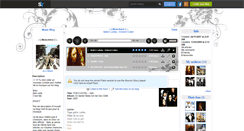 Desktop Screenshot of ju-s-music.skyrock.com