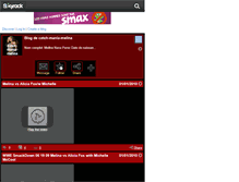 Tablet Screenshot of catch-mania-melina.skyrock.com