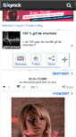 Mobile Screenshot of gifcharmed.skyrock.com