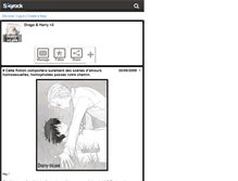 Tablet Screenshot of drarry-inlove.skyrock.com