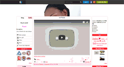 Desktop Screenshot of amida8.skyrock.com