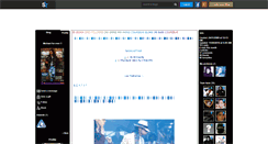 Desktop Screenshot of mjj-king-of-pop2908.skyrock.com