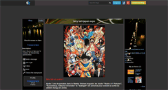 Desktop Screenshot of manga-en-ligne.skyrock.com