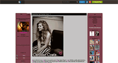 Desktop Screenshot of caroline--costa-x.skyrock.com