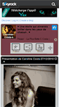 Mobile Screenshot of caroline--costa-x.skyrock.com