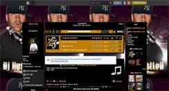 Desktop Screenshot of djhustler357.skyrock.com