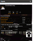Tablet Screenshot of djhustler357.skyrock.com