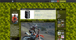 Desktop Screenshot of fabienplanet.skyrock.com