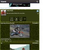 Tablet Screenshot of fabienplanet.skyrock.com