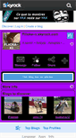 Mobile Screenshot of fliicka--x3.skyrock.com