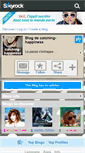 Mobile Screenshot of catching-happiness.skyrock.com