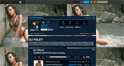 Desktop Screenshot of djfoleygwada.skyrock.com