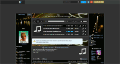 Desktop Screenshot of ndjomusic.skyrock.com