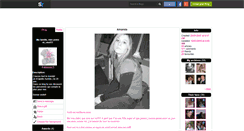 Desktop Screenshot of liliblonde76.skyrock.com