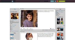 Desktop Screenshot of harrypotter136.skyrock.com