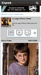 Mobile Screenshot of harrypotter136.skyrock.com