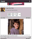 Tablet Screenshot of harrypotter136.skyrock.com