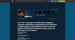 Desktop Screenshot of muisc.skyrock.com