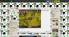 Desktop Screenshot of dofus-ankama525.skyrock.com