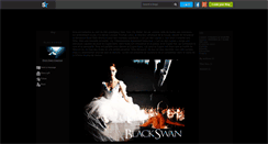 Desktop Screenshot of black-swan-classique.skyrock.com