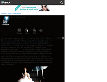 Tablet Screenshot of black-swan-classique.skyrock.com