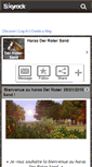 Mobile Screenshot of der-roter-sand.skyrock.com