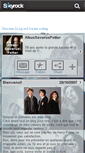 Mobile Screenshot of albus-severus-potter.skyrock.com