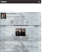 Tablet Screenshot of albus-severus-potter.skyrock.com