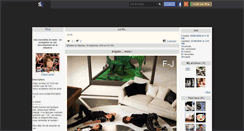 Desktop Screenshot of fiction-junno.skyrock.com