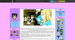 Desktop Screenshot of fairynoyume.skyrock.com