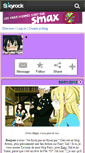 Mobile Screenshot of fairynoyume.skyrock.com