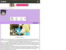 Tablet Screenshot of fairynoyume.skyrock.com