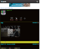 Tablet Screenshot of cracstv.skyrock.com