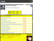 Tablet Screenshot of dj-ghost-c-lekta.skyrock.com